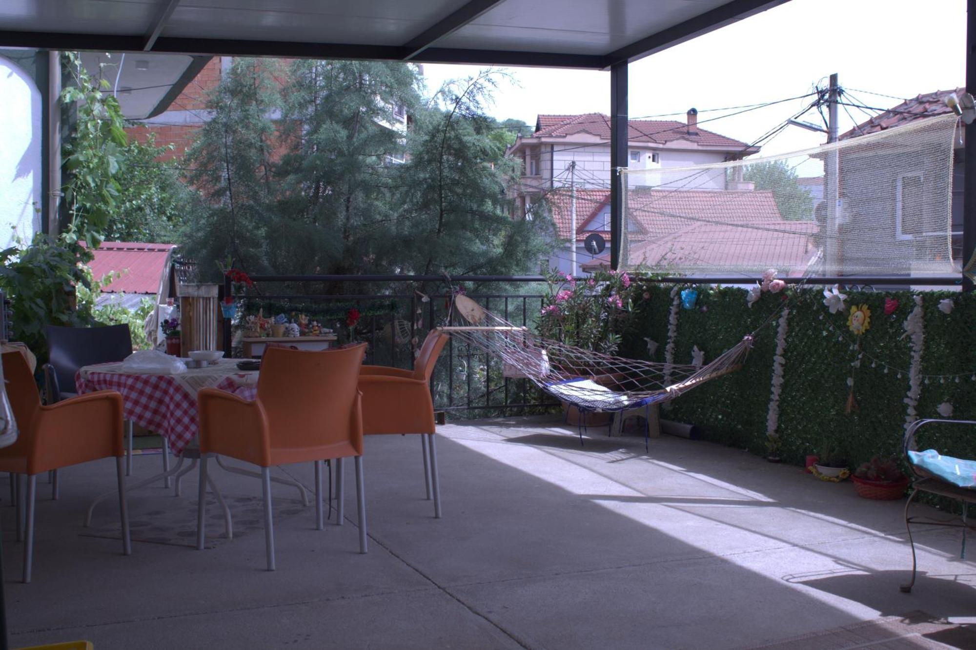 Bed and Breakfast Adem'S Cozy Terrace Retreat Skopje Exteriér fotografie